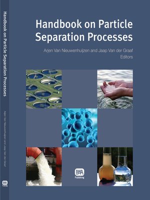 cover image of Handbook on Particle Separation Processes